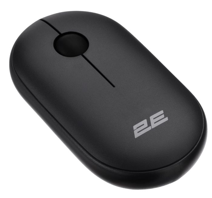 Миша бездротова 2E MF300 Silent Graphite Black (2E-MF300WBK)