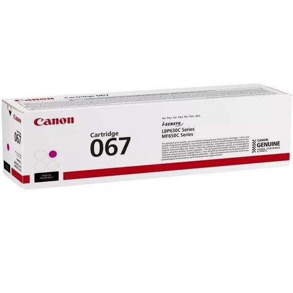 Картридж Canon 067 MF651ColorWay/MF655Cdw/MF657Cdw/LBP631ColorWay/LBP633Cdw Magenta (5100C002)