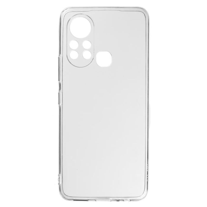 Чохол-накладка Armorstandart Air для Infinix Hot 11S Camera cover Transparent (ARM64556)
