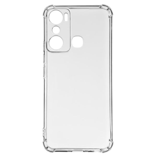 Чохол-накладка Armorstandart Air Force для Infinix Hot 20i (X665E) Camera cover Transparent (ARM66429)