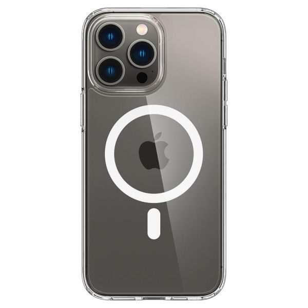 Чохол-накладка Spigen Ultra Hybrid MagFit для Apple Iphone 14 Pro Max White (ACS04825)
