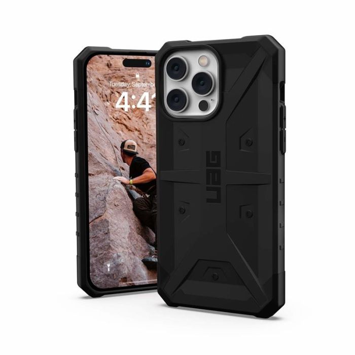Чохол-накладка Urban Armor Gear Pathfinder для Apple iPhone 14 Pro Max Black (114063114040)