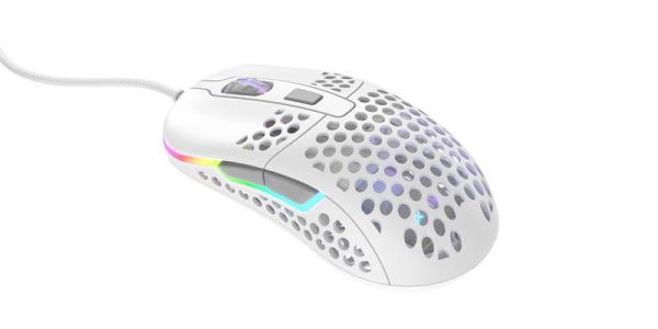 Миша Xtrfy M42 RGB White (XG-M42-RGB-WHITE)
