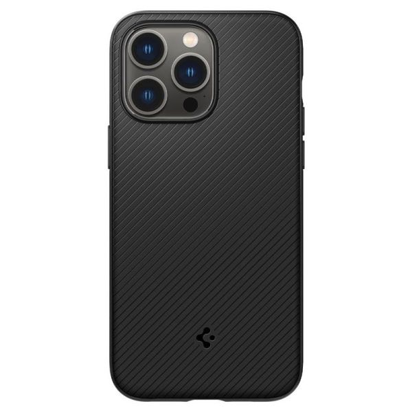 Чохол-накладка Spigen Mag Armor MagFit для Apple iPhone 14 Pro Matte Black (ACS04989)