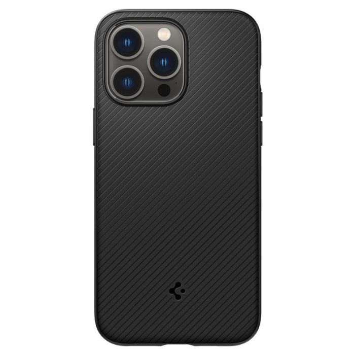 Чохол-накладка Spigen Mag Armor MagFit для Apple iPhone 14 Pro Matte Black (ACS04989)