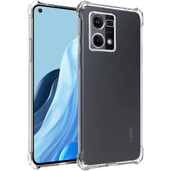 Чохол-накладка BeCover Anti-Shock для Oppo Reno7 Clear (709342)