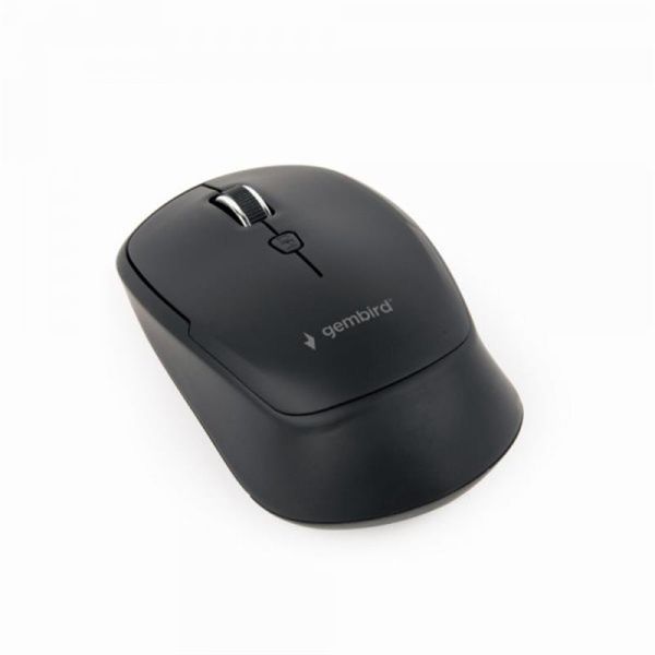 Миша бездротова Gembird MUSW-4B-05 Black