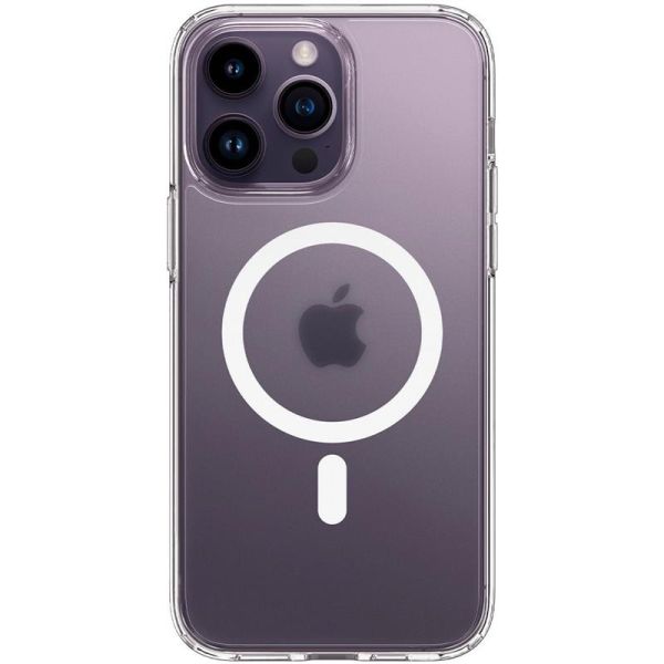 Чохол-накладка Spigen Ultra Hybrid MagFit для Apple iPhone 14 Pro Frost Clear (ACS05587)