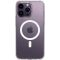 Чохол-накладка Spigen Ultra Hybrid MagFit для Apple iPhone 14 Pro Frost Clear (ACS05587)