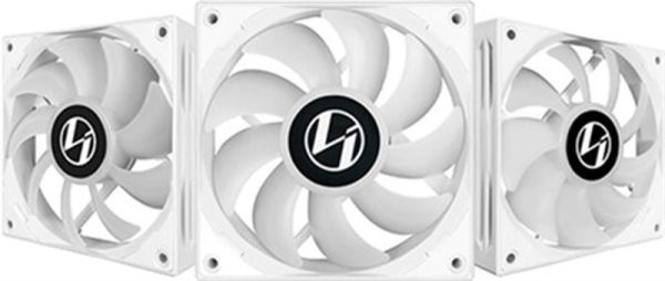 Вентилятор Lian Li ST120-3 3-Pack White (G99.12ST3W.00)