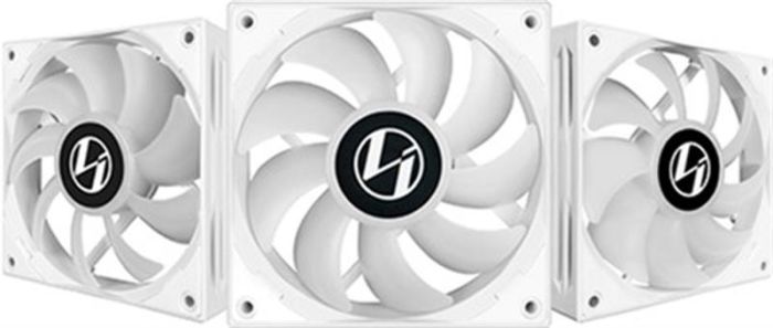 Вентилятор Lian Li ST120-3 3-Pack White (G99.12ST3W.00)