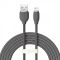 Кабель Baseus Jelly Liquid Silica Gel USB - Lightning (M/M), 2.4 A, 2 м, Black (CAGD000101)