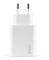 Мережевий зарядний пристрій Ttec SmartCharger Duo PD USB-C/USB-A 32Вт White (2SCS24B)