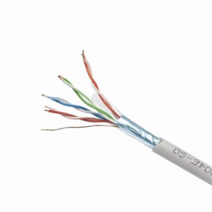 Кабель вита пара Cablexpert FTP (FPC-5004E-SO) CAT5e, одножильний, екранований фольгою, 305м