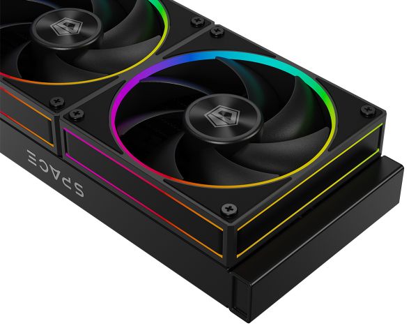 Система водяного охолодження ID-Cooling Space LCD SL240