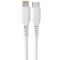Кабель Promate PowerLink USB Type-C - Lightning (M/M), 1.2 м, White (powerlink-120.white)