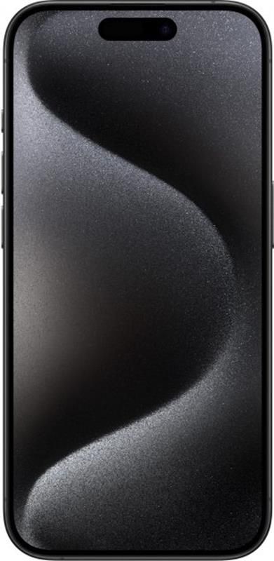 Смартфон Apple iPhone 15 Pro 256GB e-Sim Black Titanium (Відновлений / Близький до ідеального)