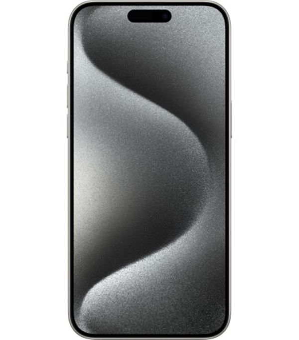 Смартфон Apple iPhone 15 Pro 256GB e-Sim White Titanium (Відновлений / Близький до ідеального)