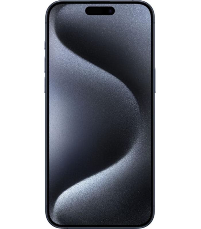 Смартфон Apple iPhone 15 Pro 128GB A3102 Blue Titanium (Відновлений / Близький до ідеального)