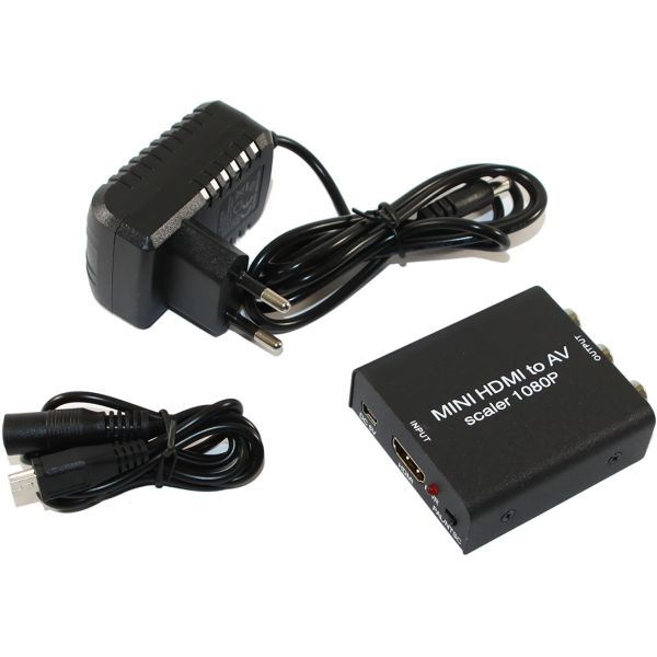 Контролер Atcom HDMI-3RCA (15275) з блоком живлення