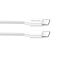 Кабель ColorWay USB Type-C - USB Type-C (M/M), PD Fast Charging 65W, 3.0 А, 1 м, White (CW-CBPDCC055-WT)