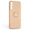 Чохол-накладка Armorstandart Icon Ring для Samsung Galaxy A14 5G SM-A146 Pink Sand (ARM68783)