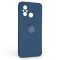 Чохол-накладка Armorstandart Icon Ring для Xiaomi Redmi 12C Blue (ARM68793)
