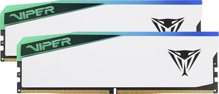 Модуль пам`яті DDR5 2x24GB/7000 Patriot Viper Elite 5 RGB (PVER548G70C32KW)