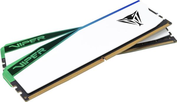 Модуль пам`яті DDR5 2x16GB/7000 Patriot Viper Elite 5 RGB (PVER532G70C38KW)