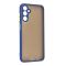 Чохол-накладка Armorstandart Frosted Matte для Samsung Galaxy M14 5G SM-M146 Navy Blue (ARM66723)