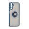 Чохол-накладка Armorstandart Frosted Matte Ring для Samsung Galaxy A14 4G SM-A145/A14 5G SM-A146 Navy Blue (ARM68352)