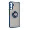 Чохол-накладка Armorstandart Frosted Matte Ring для Samsung Galaxy A34 5G SM-A346 Navy Blue (ARM68356)
