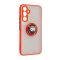 Чохол-накладка Armorstandart Frosted Matte Ring для Samsung Galaxy A54 5G SM-A546 Red (ARM68361)