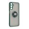 Чохол-накладка Armorstandart Frosted Matte Ring для Samsung Galaxy M14 5G SM-M146 Dark Green (ARM68363)