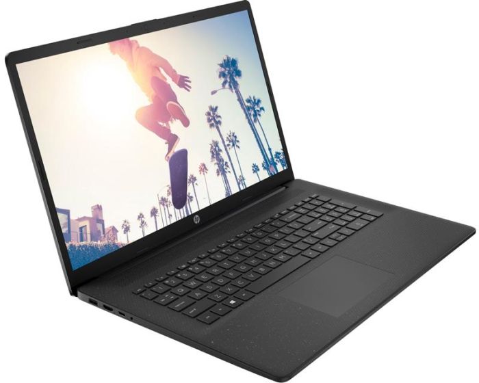 Ноутбук HP 17-cp3018ua (CS8C8EA) Black