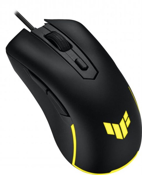 Миша Asus TUF Gaming M3 Gen II Black (90MP0320-BMUA00) + Ігрова поверхня Asus TUF Gaming P1 Black (90MP02G0-BPUA00)