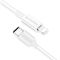 Кабель ColorWay USB Type-C - Lightning (M/M), 3.0 А, 1 м, White (CW-CBPDCL032-WH)
