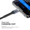 Кабель Luxe Cube Kevlar USB - micro USB (M/M), 1.2 м, райдужний (8886668686259)