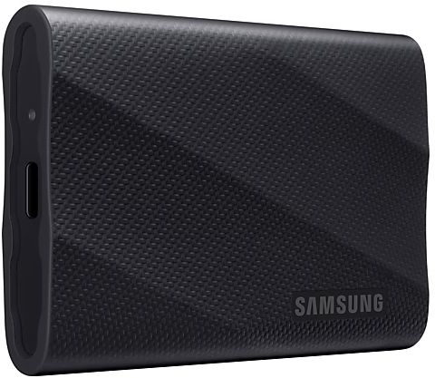 Накопичувач зовнішній SSD 2TB Samsung T9 Black (MU-PG2T0B/EU)