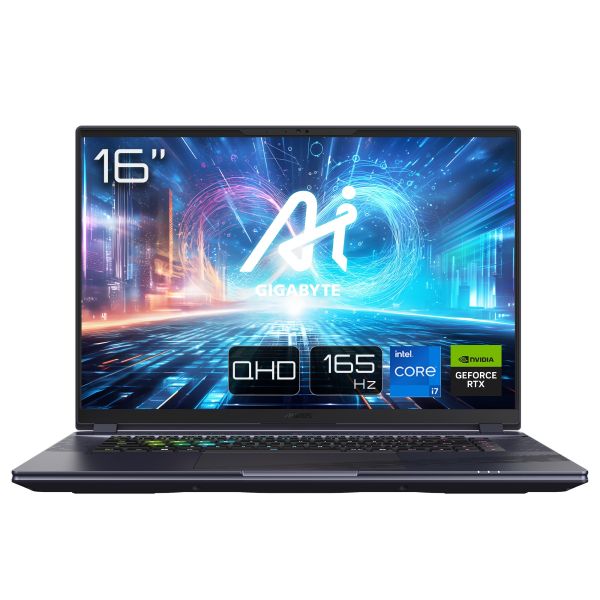 Ноутбук Gigabyte Aorus 16X ASG 2024 (AORUS 16X ASG-53UAC54SD) Midnight Gray