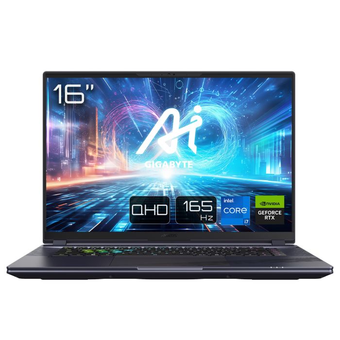 Ноутбук Gigabyte Aorus 16X ASG 2024 (AORUS 16X ASG-53UAC54SD) Midnight Gray