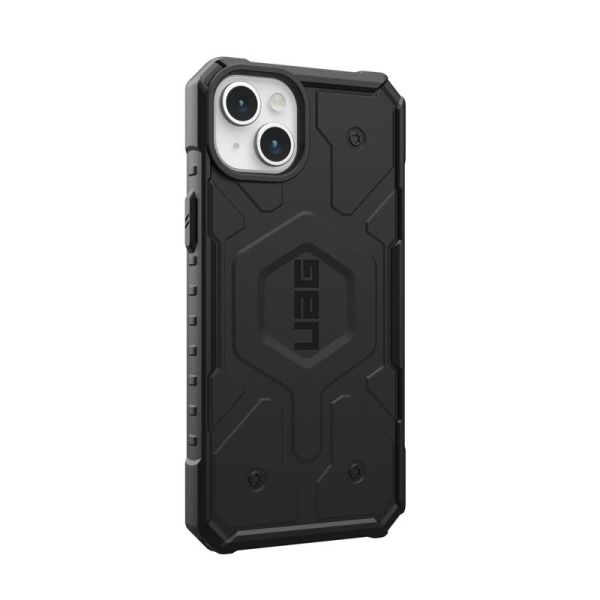 Чохол-накладка Urban Armor Gear Pathfinder Magsafe для Apple iPhone 15 Plus Black (114311114040)