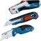 Bosch (1600A027M4) 3 шт Набір ножів