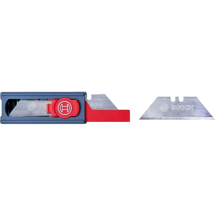 Bosch Professional (1600A027M5) 185 мм Висувний ніж та диспенсер із 10 лезами