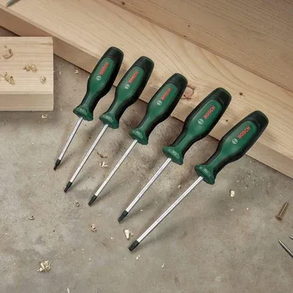 Bosch Torx10-30 (1600A02BX6) 6 шт Набір викруток