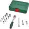 Bosch (1600A02BY0) 1/4" 14 шт Набір торцевих головок