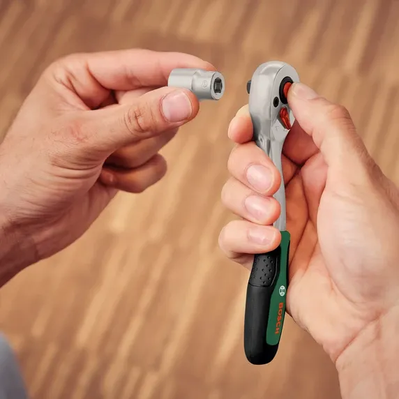 Bosch (1600A02BY0) 1/4" 14 шт Набір торцевих головок