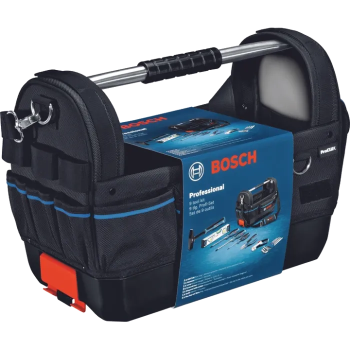 Bosch GWT 20 (1600A02H5B) Набір ручних інструментів з сумкою