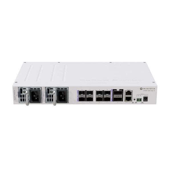 Комутатор MikroTik CRS510-8XS-2XQ-IN