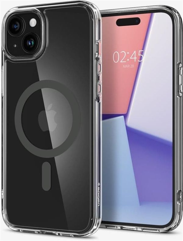 Чохол-накладка Ultra Hybrid MagFit для Apple iPhone 15 Graphite (ACS06804)